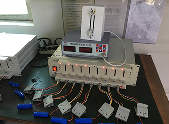 Battery aging test