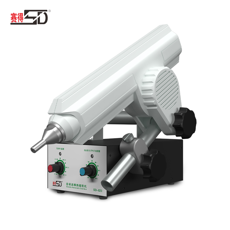 SD-823脚踏式电动热熔胶枪